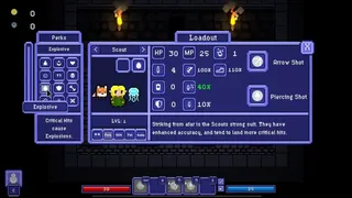Скриншот 2 к игре The Hero Of Pixel Spire
