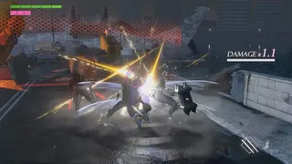 Скриншот 1 к игре SLASHING NIGHT