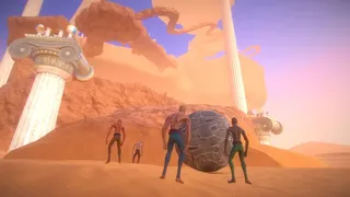 Скриншот 1 к игре Pushing it! Together - Sisyphus Co-op