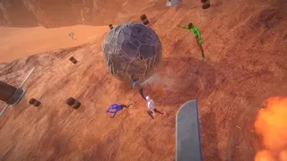 Скриншот 4 к игре Pushing it! Together - Sisyphus Co-op