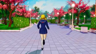 Скриншот 2 к игре Anime Scary Teacher 3D