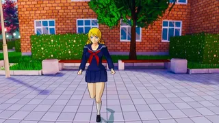 Скриншот 3 к игре Anime Scary Teacher 3D