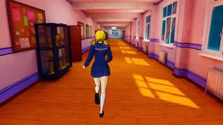 Скриншот 4 к игре Anime Scary Teacher 3D