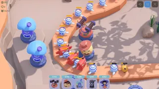 Скриншот 1 к игре 童话塔防 Fairy Tale Tower Defense