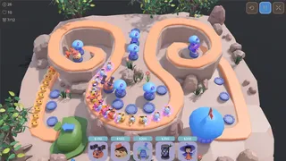 Скриншот 2 к игре 童话塔防 Fairy Tale Tower Defense