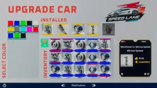 Скриншот 3 к игре Speed Lane