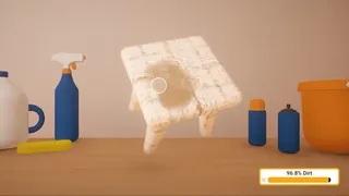 Скриншот 1 к игре Clean It Up!