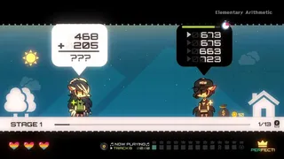 Скриншот 1 к игре Mini Star Math: 4 Routes