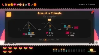 Скриншот 2 к игре Mini Star Math: 4 Routes