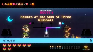 Скриншот 4 к игре Mini Star Math: 4 Routes