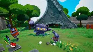 Скриншот 1 к игре CannonHead