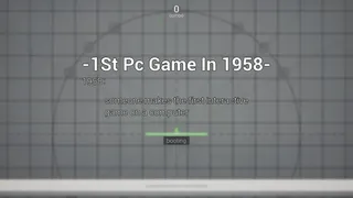 Скриншот 1 к игре 1St Pc Game In 1958