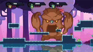 Скриншот 1 к игре Dino-Ducks Dash