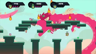 Скриншот 2 к игре Dino-Ducks Dash