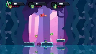 Скриншот 6 к игре Dino-Ducks Dash