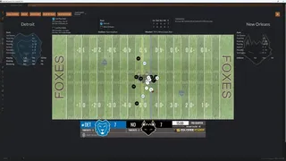 Скриншот 1 к игре Draft Day Sports: Pro Football 2025