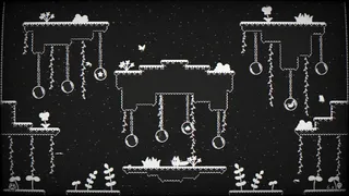 Скриншот 1 к игре Кошка ловит мышь: Черно-белый мир.