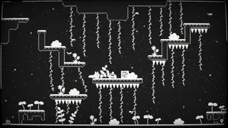 Скриншот 2 к игре Кошка ловит мышь: Черно-белый мир.