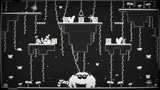 Скриншот 3 к игре Кошка ловит мышь: Черно-белый мир.