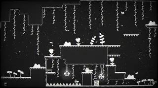 Скриншот 4 к игре Кошка ловит мышь: Черно-белый мир.