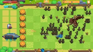 Скриншот 1 к игре Chicken Defense War - Tower Defense