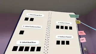 Скриншот 4 к игре Escape The Office VR
