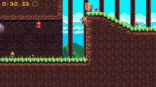 Скриншот 2 к игре Chibi Ninja Shino-kun 2