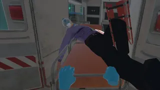 Скриншот 3 к игре Ambulance Driver Life VR