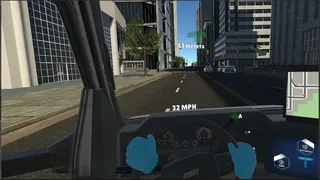 Скриншот 4 к игре Ambulance Driver Life VR