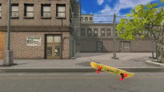 Скриншот 1 к игре JUST SKATEBOARD