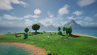 Скриншот 1 к игре Sleeping: Counting Sheep