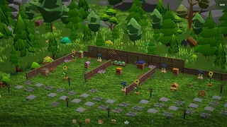 Скриншот 4 к игре Pocket Garden