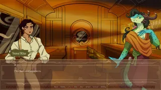 Скриншот 1 к игре The Ouroboros Express
