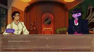 Скриншот 4 к игре The Ouroboros Express