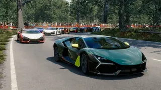 Скриншот 1 к игре Supercar Evolution 2025