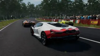 Скриншот 3 к игре Supercar Evolution 2025