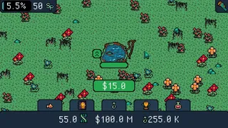 Скриншот 1 к игре Grove Fisher рыбалка