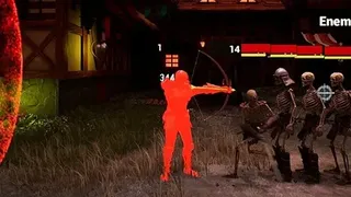 Скриншот 2 к игре Squire Road: The Quest for the Black Knight