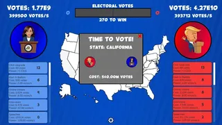 Скриншот 2 к игре Trump vs Harris Clicker