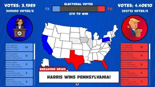 Скриншот 4 к игре Trump vs Harris Clicker