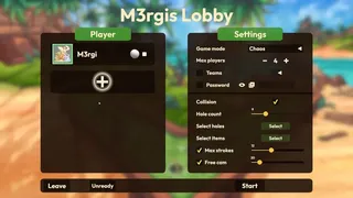 Скриншот 3 к игре Ultimate Golf Battle