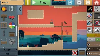 Скриншот 1 к игре Makis Adventure: Level Editor
