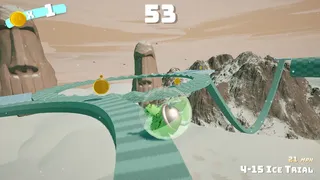 Скриншот 1 к игре Fluff'n'Roll