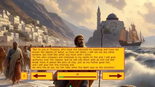 Скриншот 2 к игре The drawing of the Apocalypse