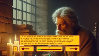 Скриншот 3 к игре The drawing of the Apocalypse