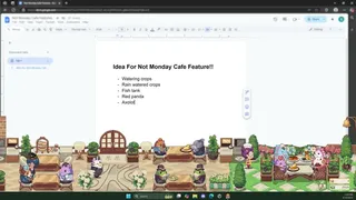 Скриншот 4 к игре Not Monday Cafe