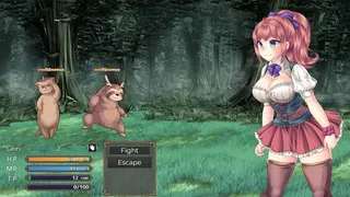 Скриншот 1 к игре The Demon Lord's Daughter and the Tower of Seals