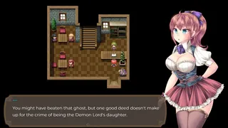 Скриншот 2 к игре The Demon Lord's Daughter and the Tower of Seals