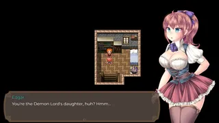 Скриншот 4 к игре The Demon Lord's Daughter and the Tower of Seals