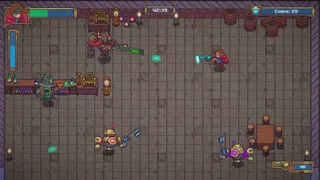 Скриншот 2 к игре The Legend of Cyber Cowboy